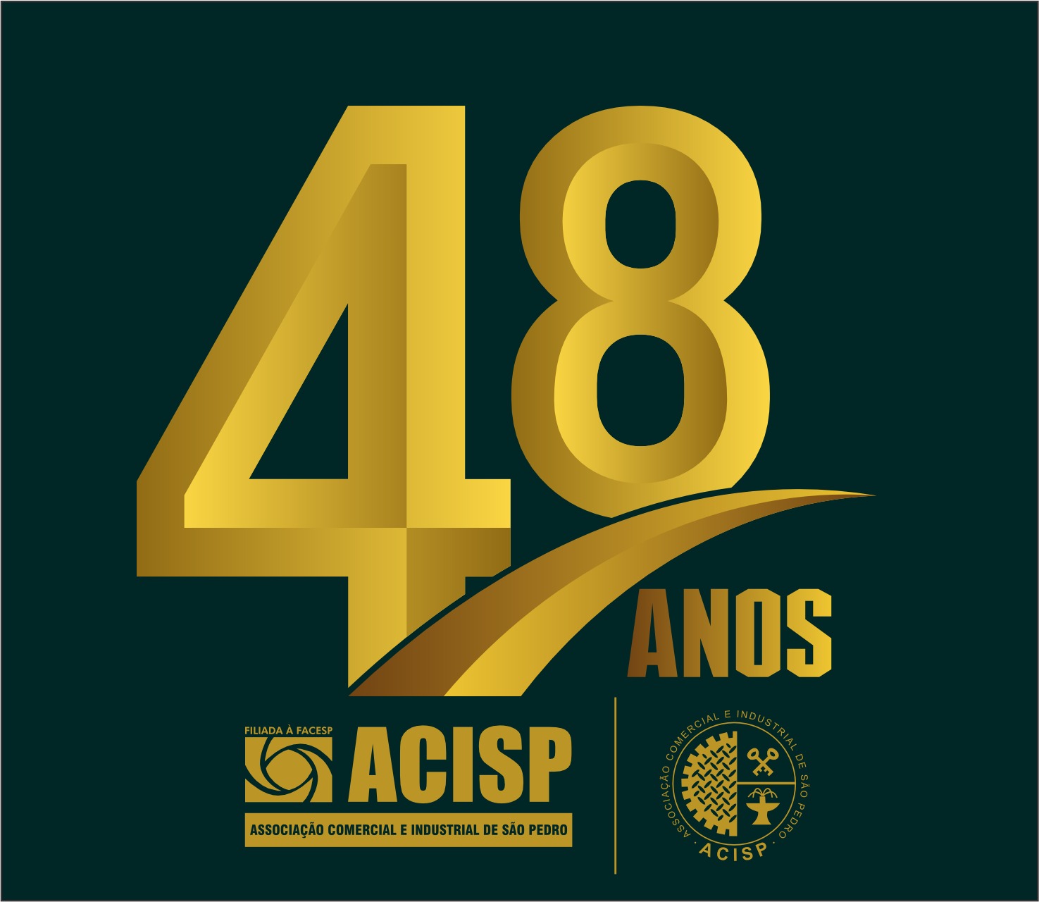ACISP celebra 48 anos com ciclo de ‘Cafés com Palestra’ e reforça compromisso com o associativismo e o desenvolvimento regional